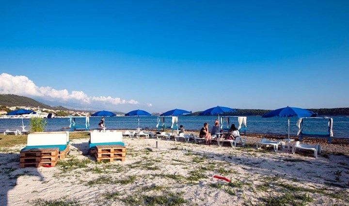 Strand f&uuml;r Hunde Banjol, Insel Rab