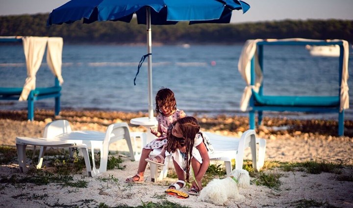Strand f&uuml;r Hunde Banjol, Insel Rab